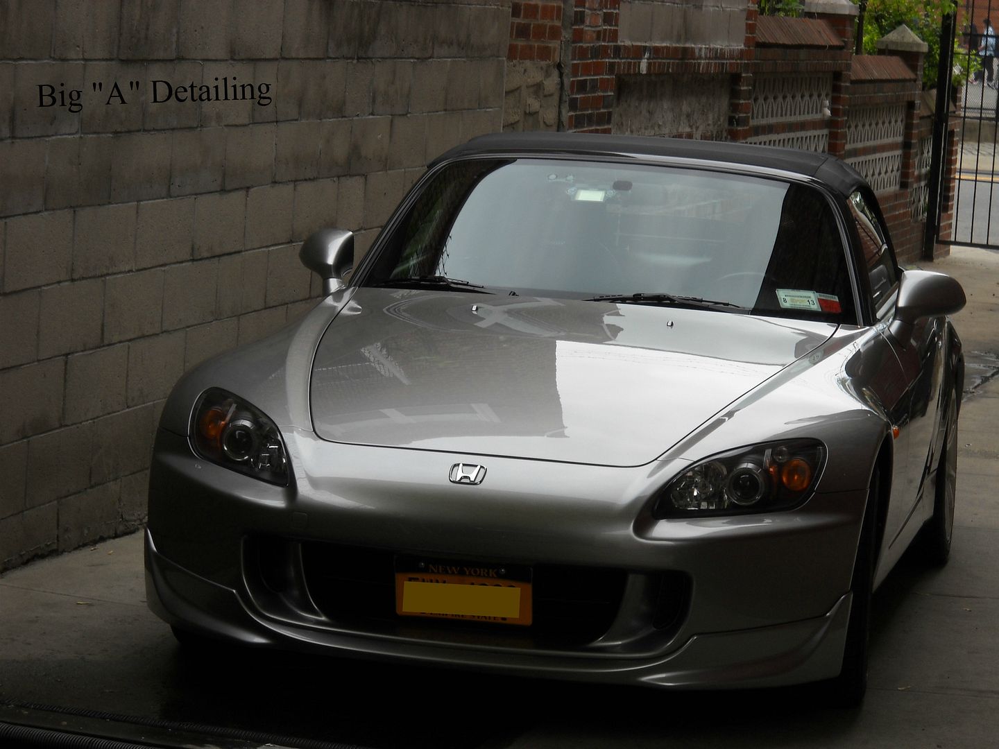 S2000 Silver Met. Full Paint Job Wetsanding Install Badges Infiniti